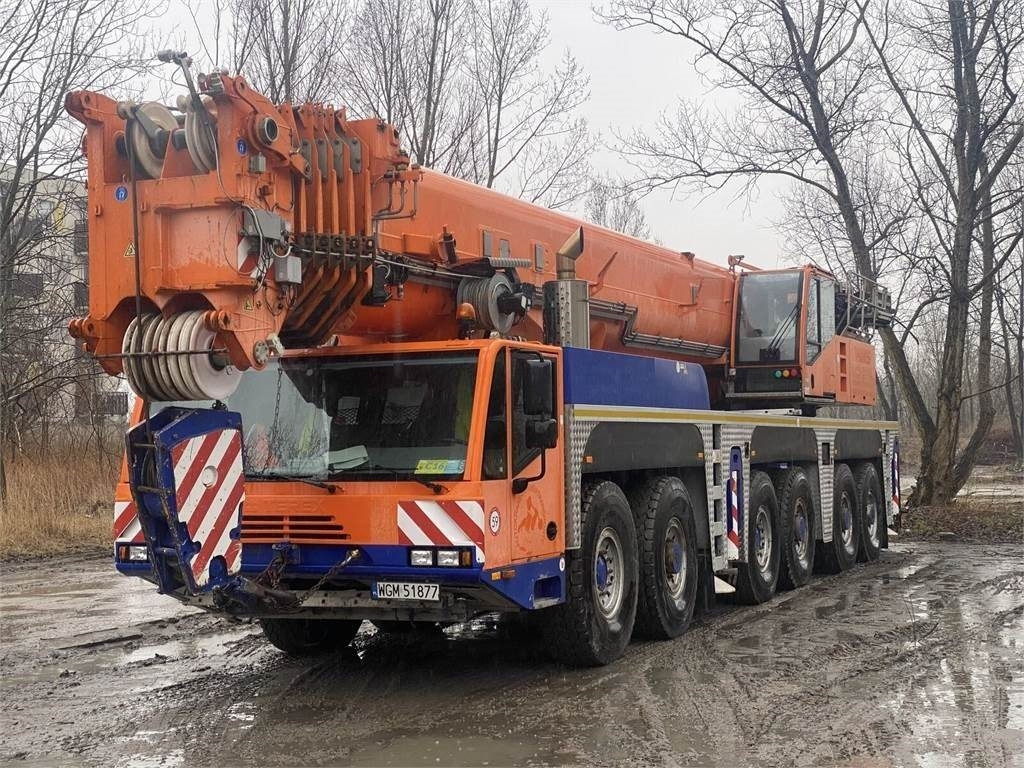 Demag Terex AC350-6 + Luffing jib + SL - Grue tout-terrain: photos 3 Demag Terex AC350-6 + Luffing jib + SL - Grue tout-terrain: photos 3