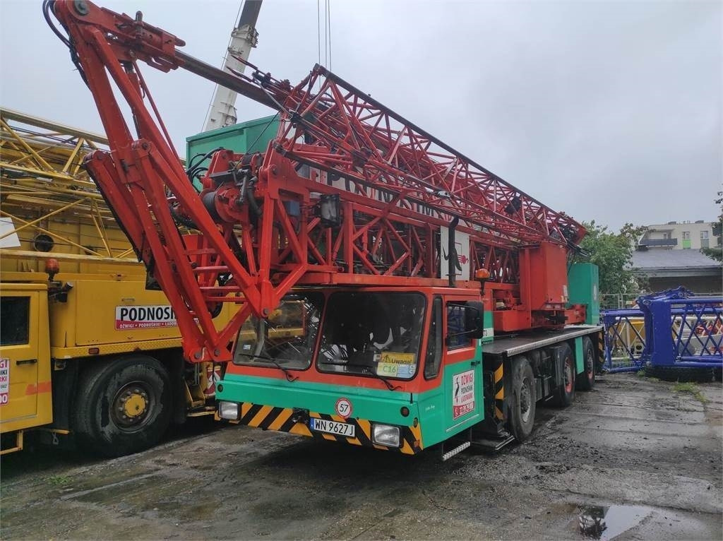 Spierings AT-3 SK-365 (400V + diesel) - Grue tout-terrain: photos 2 Spierings AT-3 SK-365 (400V + diesel) - Grue tout-terrain: photos 2