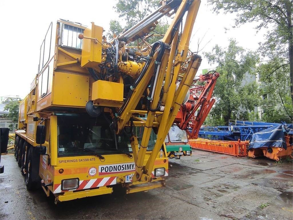 Spierings AT-5 SK-598 (2xdiesel + 400V) - Grue tout-terrain: photos 2 Spierings AT-5 SK-598 (2xdiesel + 400V) - Grue tout-terrain: photos 2