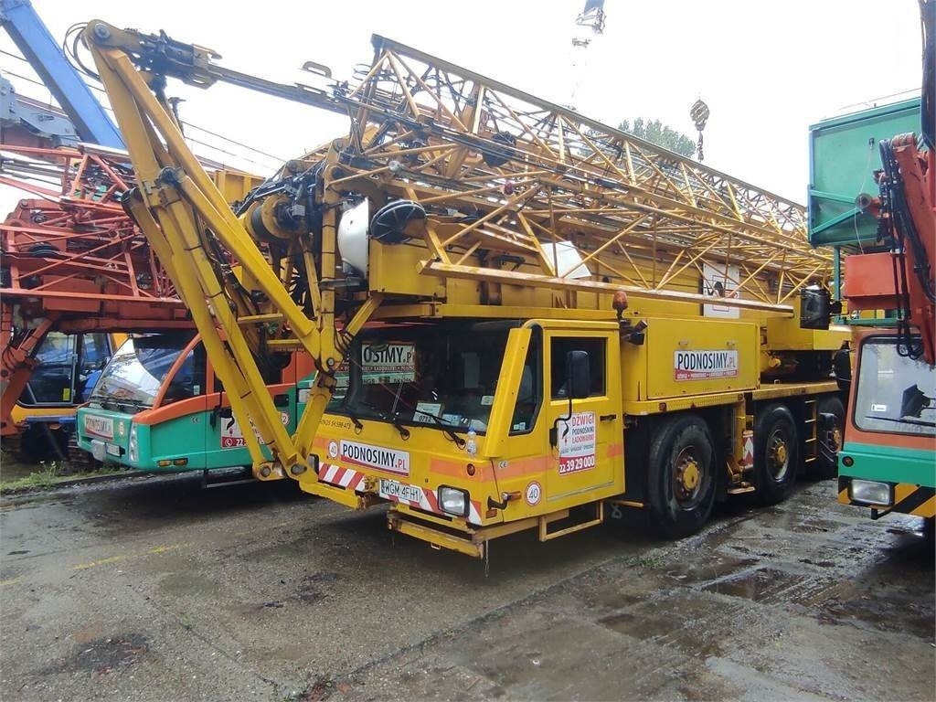 Spierings AT-5 SK-598 (2xdiesel + 400V) - Grue tout-terrain: photos 1 Spierings AT-5 SK-598 (2xdiesel + 400V) - Grue tout-terrain: photos 1