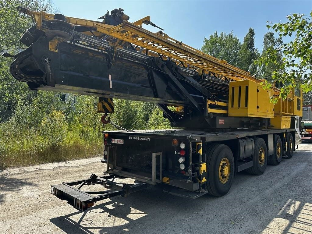 Spierings AT4 SK488 (2x diesel) - Grue tout-terrain: photos 4 Spierings AT4 SK488 (2x diesel) - Grue tout-terrain: photos 4
