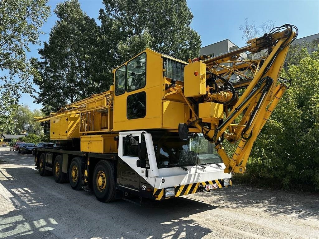 Spierings AT4 SK488 (2x diesel) - Grue tout-terrain: photos 1 Spierings AT4 SK488 (2x diesel) - Grue tout-terrain: photos 1