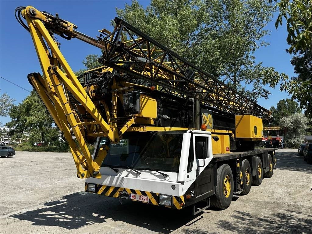 Spierings AT4 SK488 (2x diesel) - Grue tout-terrain: photos 2 Spierings AT4 SK488 (2x diesel) - Grue tout-terrain: photos 2