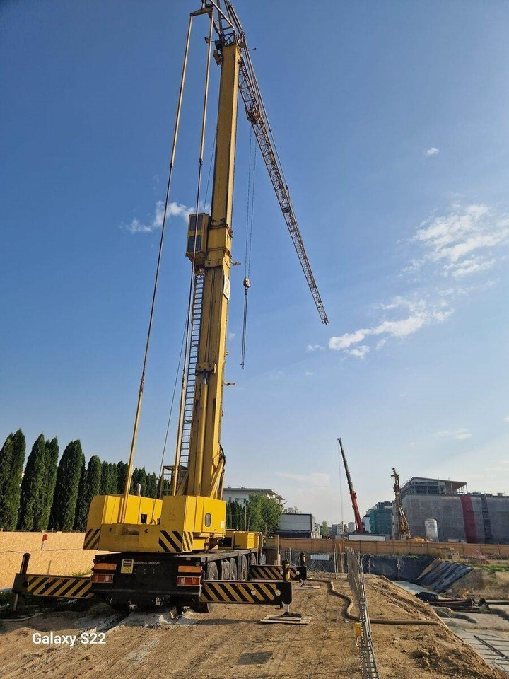 Spierings AT4 SK488 (2x diesel) - Grue tout-terrain: photos 5 Spierings AT4 SK488 (2x diesel) - Grue tout-terrain: photos 5