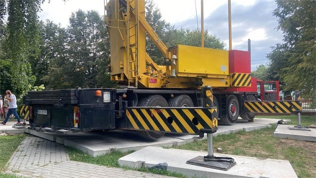 Spierings SK-598 AT-5 - 400V + diesel - Grue tout-terrain: photos 5 Spierings SK-598 AT-5 - 400V + diesel - Grue tout-terrain: photos 5