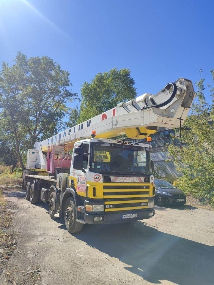 Wumag Palfinger WT 620 (WT 530, WT 610) - Grue tout-terrain: photos 1 Wumag Palfinger WT 620 (WT 530, WT 610) - Grue tout-terrain: photos 1