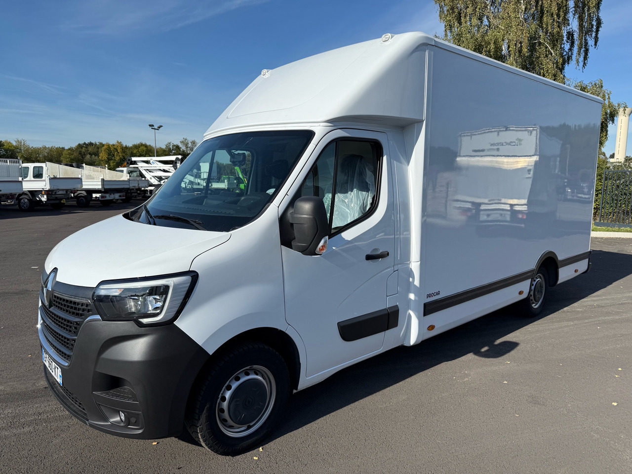 RENAULT MASTER 2.3 DCI 165 Planché Cabine Procar - Fourgon: photos 2 RENAULT MASTER 2.3 DCI 165 Planché Cabine Procar - Fourgon: photos 2