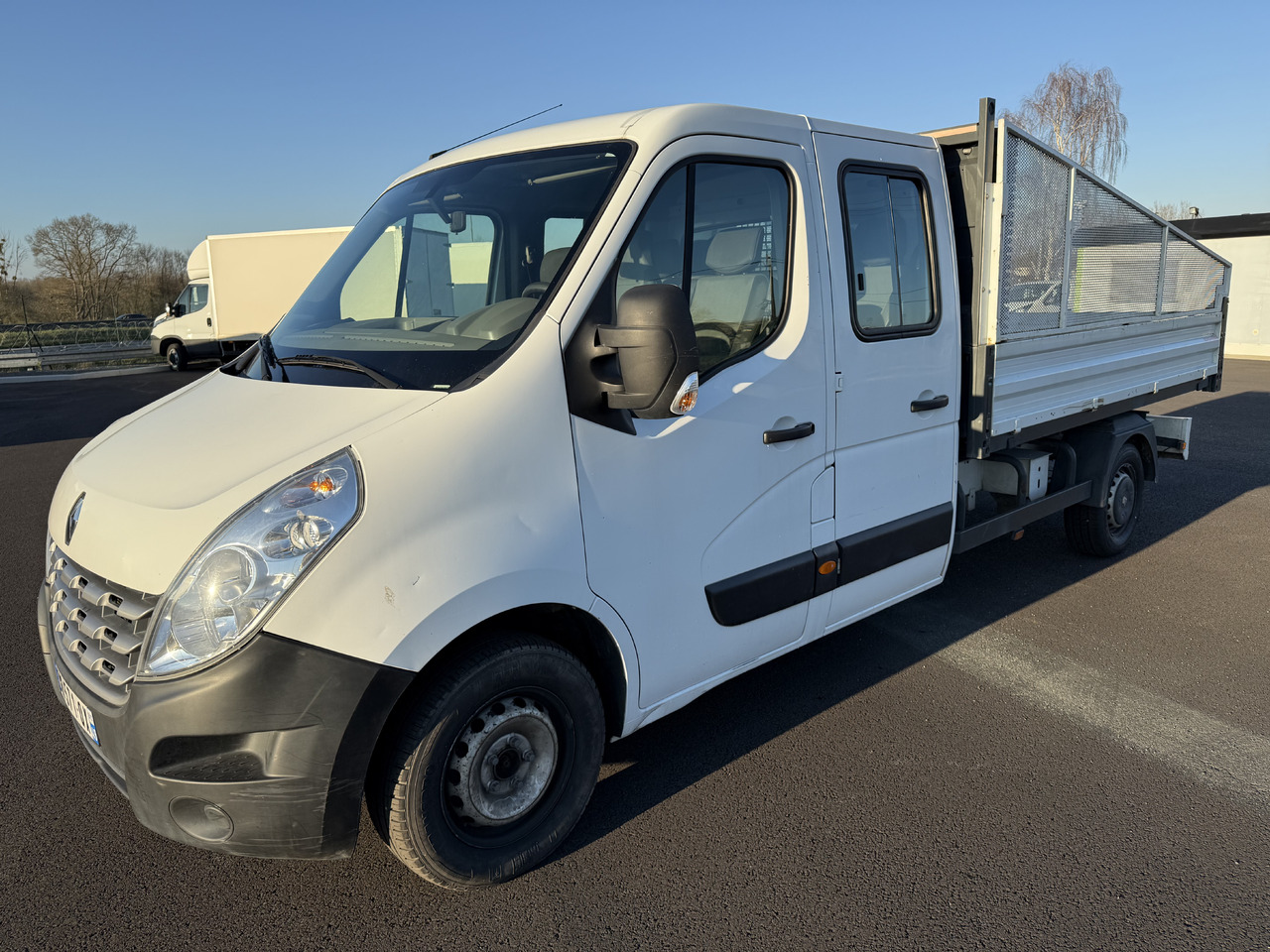 RENAULT MASTER 2.3DCI125 BENNE ACIER DOUBLE CABINE ROUE SIMPLE + REHAUSSE DE RIDELLE - Véhicule utilitaire benne: photos 5 RENAULT MASTER 2.3DCI125 BENNE ACIER DOUBLE CABINE ROUE SIMPLE + REHAUSSE DE RIDELLE - Véhicule utilitaire benne: photos 5