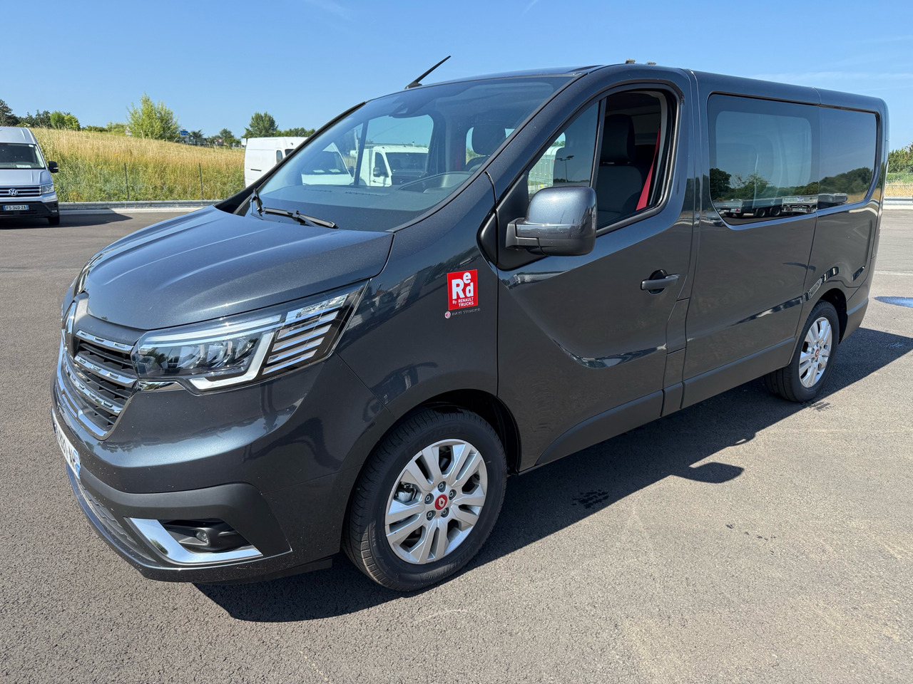 RENAULT Trafic - Fourgon utilitaire: photos 2 RENAULT Trafic - Fourgon utilitaire: photos 2