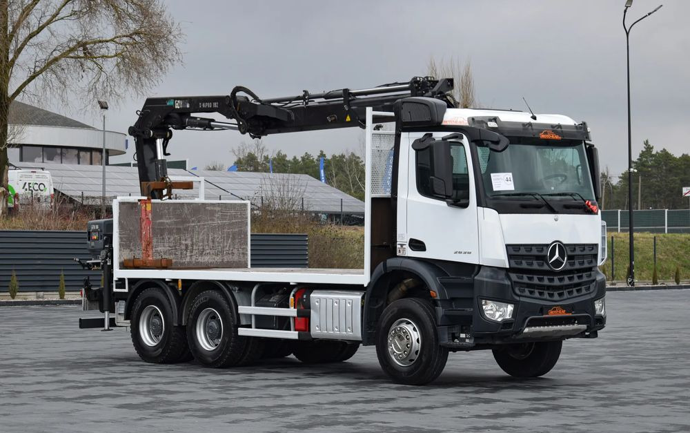 Mercedes-Benz AROCS 2636 / 6x4 / HIAB X-HIPRO 192 E-3 / WYSUW x3 / ROTATOR / STEROWANIE RADIOWE / UDT / PODPORY HYDRAULICZNE / AUTOMAT / KAMERA COFANIA / NISKI PRZEBIEG / SPROWADZONY - Autre matériel: photos 3 Mercedes-Benz AROCS 2636 / 6x4 / HIAB X-HIPRO 192 E-3 / WYSUW x3 / ROTATOR / STEROWANIE RADIOWE / UDT / PODPORY HYDRAULICZNE / AUTOMAT / KAMERA COFANIA / NISKI PRZEBIEG / SPROWADZONY - Autre matériel: photos 3