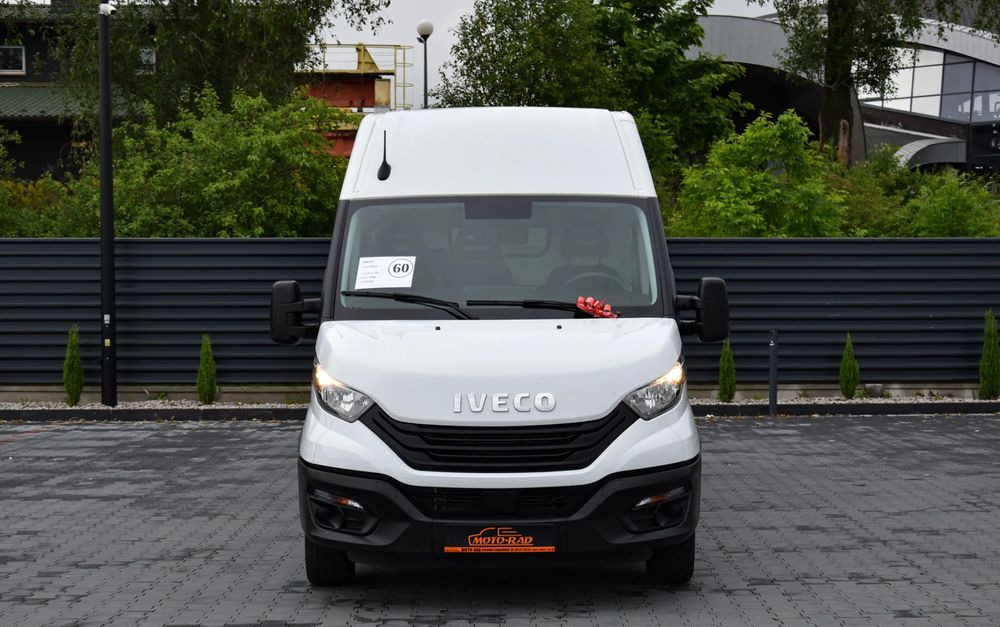 Iveco DAILY MAXI 35S16 / 2.3 - 160 KM / AUTOMAT HI-MATIC / NOWY MODEL / 3 OSOBY / DOSTAWCZE / BLASZAK / KLIMA / CZUJNIKI COFANIA / NISKI PRZEBIEG / 2022 / SERWISOWANY / Z NIEMIEC - Fourgon utilitaire: photos 2 Iveco DAILY MAXI 35S16 / 2.3 - 160 KM / AUTOMAT HI-MATIC / NOWY MODEL / 3 OSOBY / DOSTAWCZE / BLASZAK / KLIMA / CZUJNIKI COFANIA / NISKI PRZEBIEG / 2022 / SERWISOWANY / Z NIEMIEC - Fourgon utilitaire: photos 2