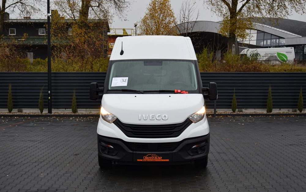Iveco DAILY MAXI 35S16 / 2.3 - 160 KM / NOWY MODEL / 3 OSOBY / DOSTAWCZE / BLASZAK / KLIMA / CZUJNIKI COFANIA / TRYB CITY-ECO / 2023 / SERWISOWANY / SPROWADZONY Z NIEMIEC - Fourgon utilitaire: photos 2 Iveco DAILY MAXI 35S16 / 2.3 - 160 KM / NOWY MODEL / 3 OSOBY / DOSTAWCZE / BLASZAK / KLIMA / CZUJNIKI COFANIA / TRYB CITY-ECO / 2023 / SERWISOWANY / SPROWADZONY Z NIEMIEC - Fourgon utilitaire: photos 2
