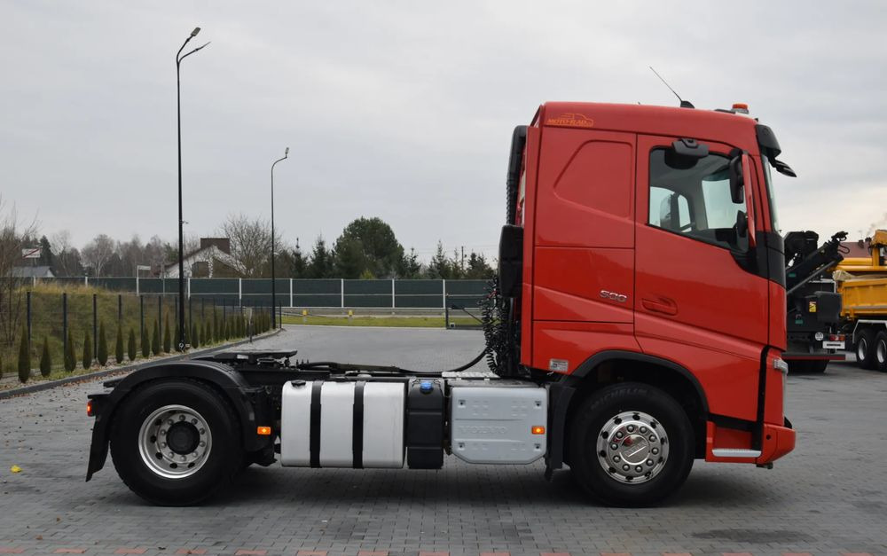 Volvo FH500 / NISKA KABINA / HYDRAULIKA / EURO 6 / ACC / LEDY / ALUFELGI / SERWISOWANY / SPROWADZONY - Tracteur routier: photos 4 Volvo FH500 / NISKA KABINA / HYDRAULIKA / EURO 6 / ACC / LEDY / ALUFELGI / SERWISOWANY / SPROWADZONY - Tracteur routier: photos 4