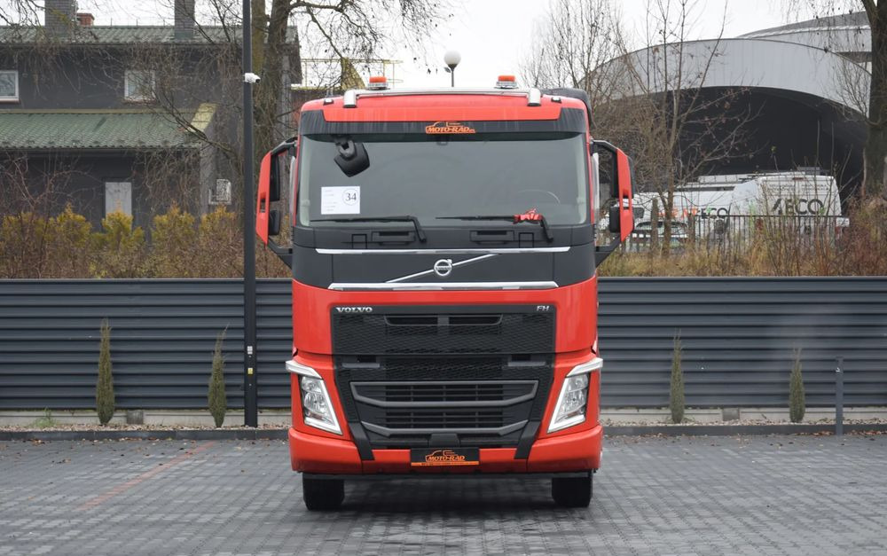 Volvo FH500 / NISKA KABINA / HYDRAULIKA / EURO 6 / ACC / LEDY / ALUFELGI / SERWISOWANY / SPROWADZONY - Tracteur routier: photos 2 Volvo FH500 / NISKA KABINA / HYDRAULIKA / EURO 6 / ACC / LEDY / ALUFELGI / SERWISOWANY / SPROWADZONY - Tracteur routier: photos 2