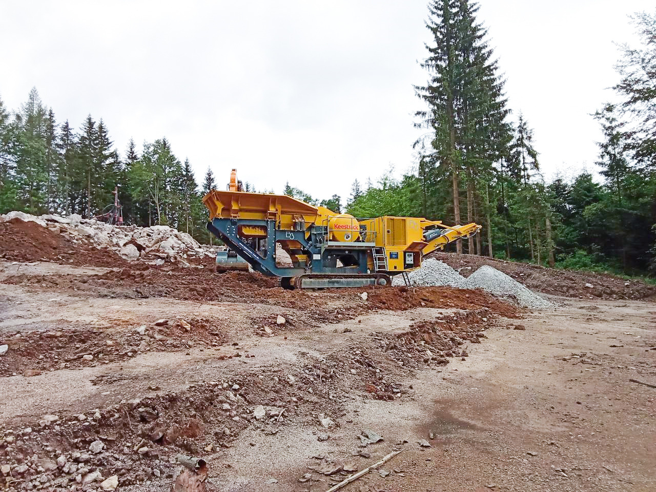 Keestrack B3 - Concasseur à mâchoires: photos 2 Keestrack B3 - Concasseur à mâchoires: photos 2