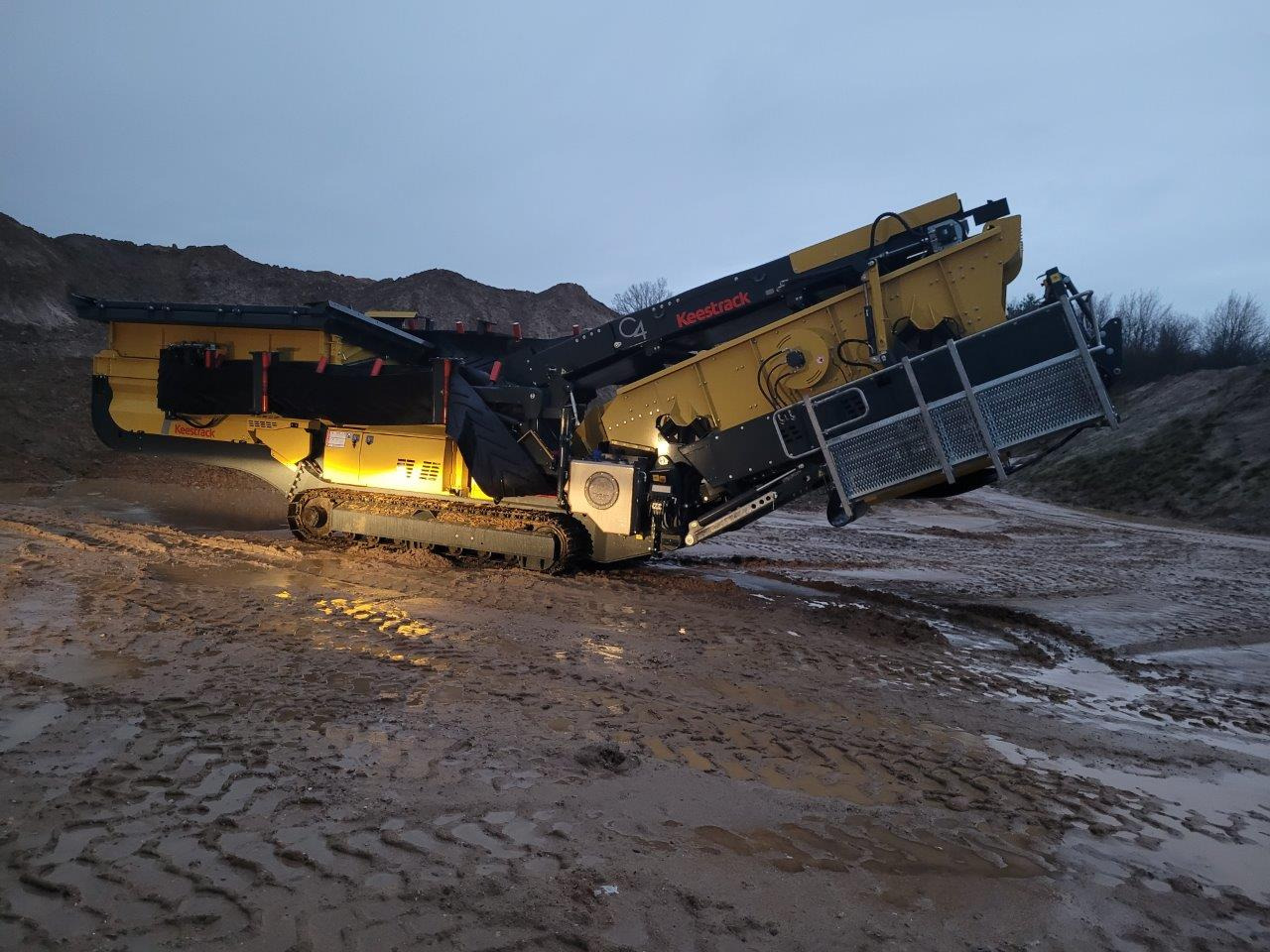 Keestrack C4 - Crible: photos 2 Keestrack C4 - Crible: photos 2