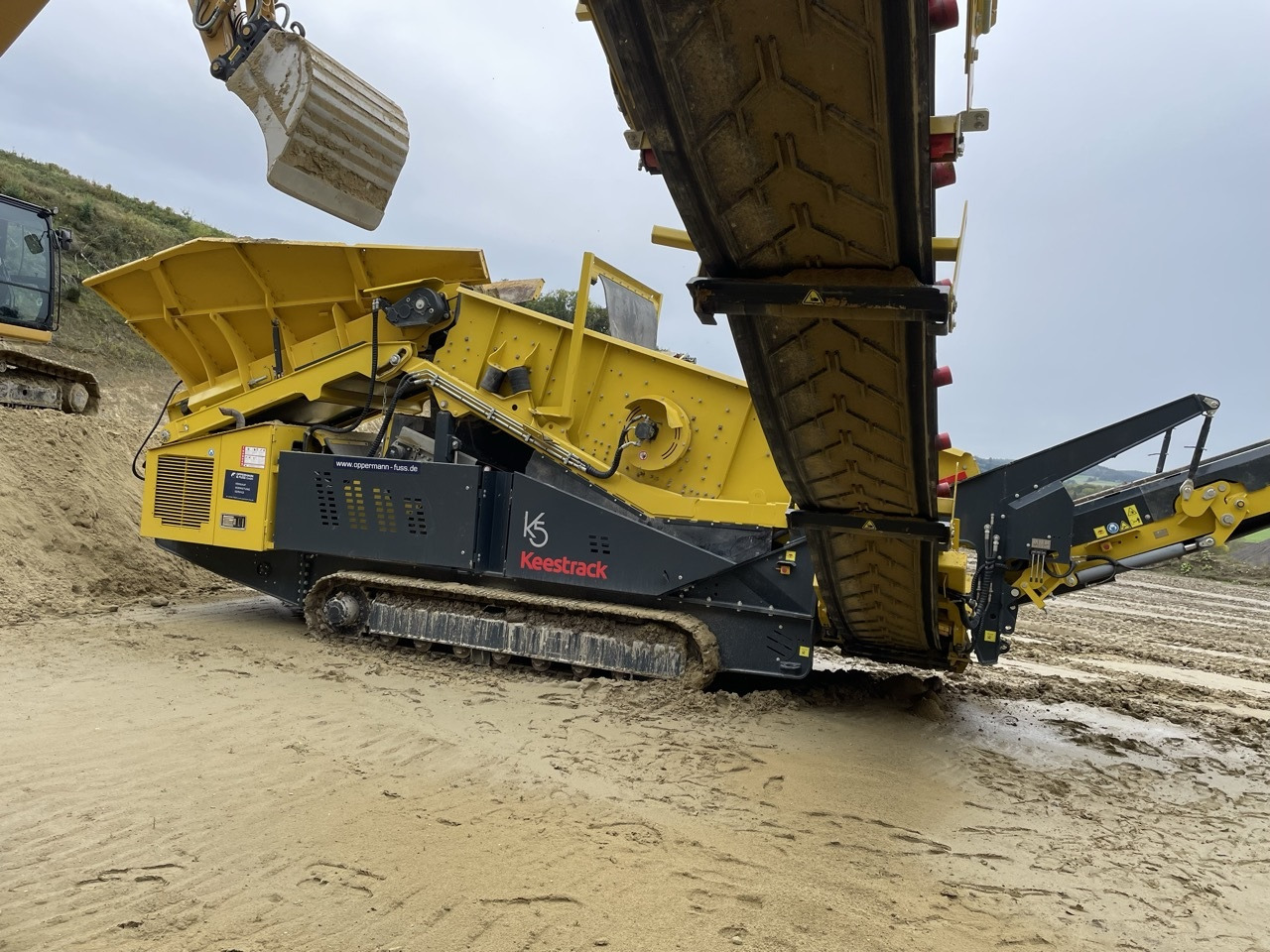 Keestrack K5 - Siebanlage - Crible: photos 3 Keestrack K5 - Siebanlage - Crible: photos 3