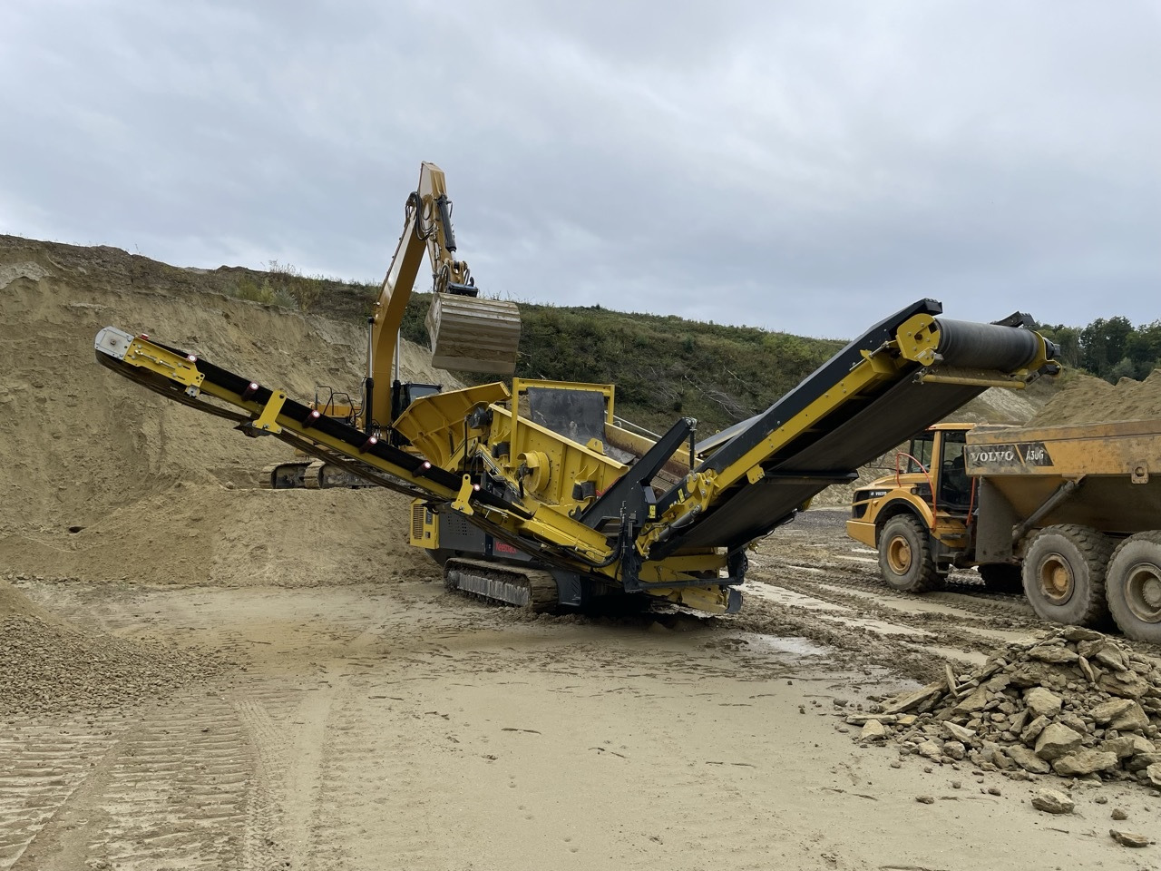 Keestrack K5 - Siebanlage - Crible: photos 2 Keestrack K5 - Siebanlage - Crible: photos 2