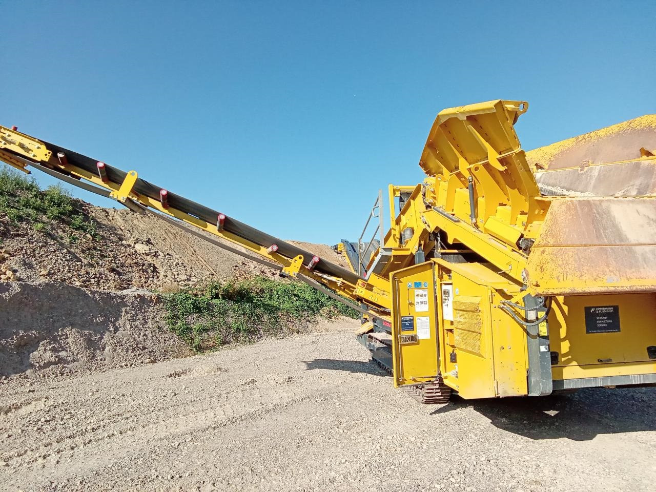 Keestrack K5 - Siebanlage - Crible: photos 1 Keestrack K5 - Siebanlage - Crible: photos 1