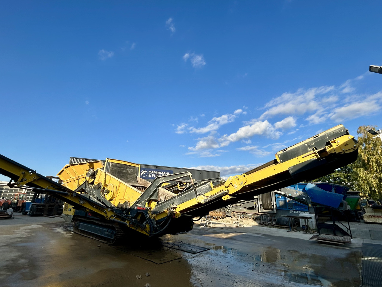 Keestrack K6 - Crible: photos 1 Keestrack K6 - Crible: photos 1