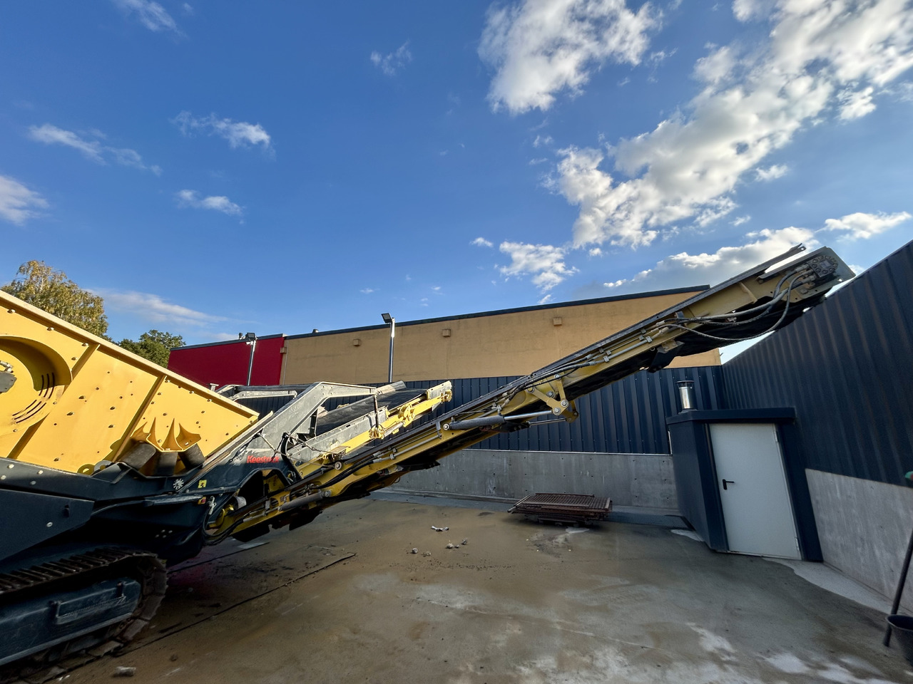 Keestrack K6 - Crible: photos 3 Keestrack K6 - Crible: photos 3