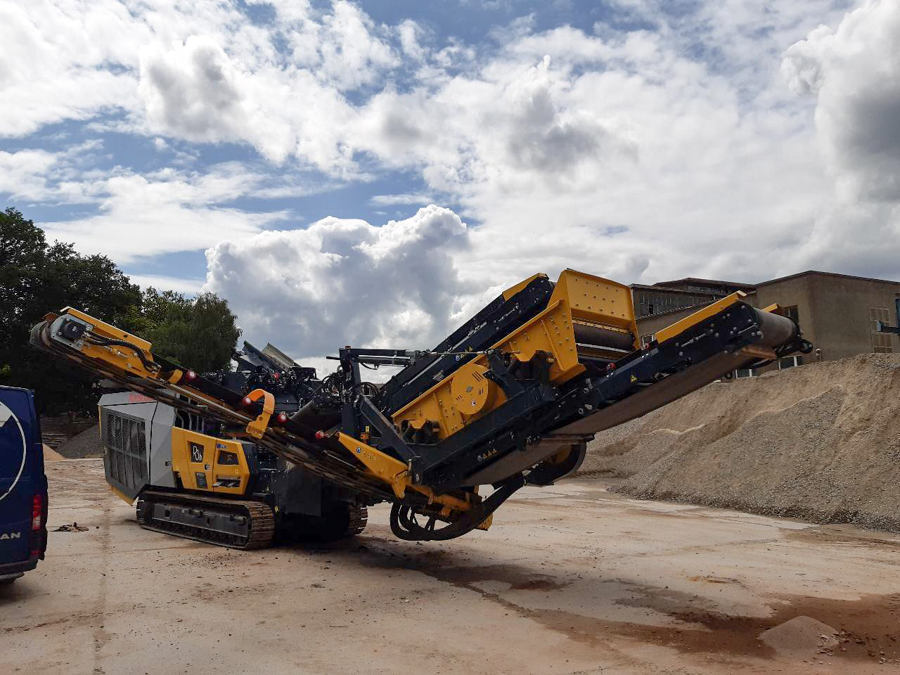 Keestrack R3h DD - Concasseur à percussion: photos 4 Keestrack R3h DD - Concasseur à percussion: photos 4