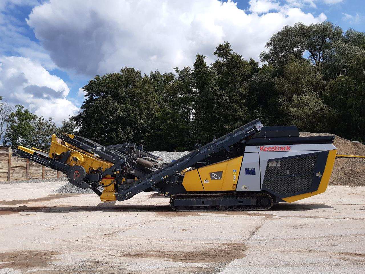 Keestrack R3h DD - Concasseur à percussion: photos 3 Keestrack R3h DD - Concasseur à percussion: photos 3