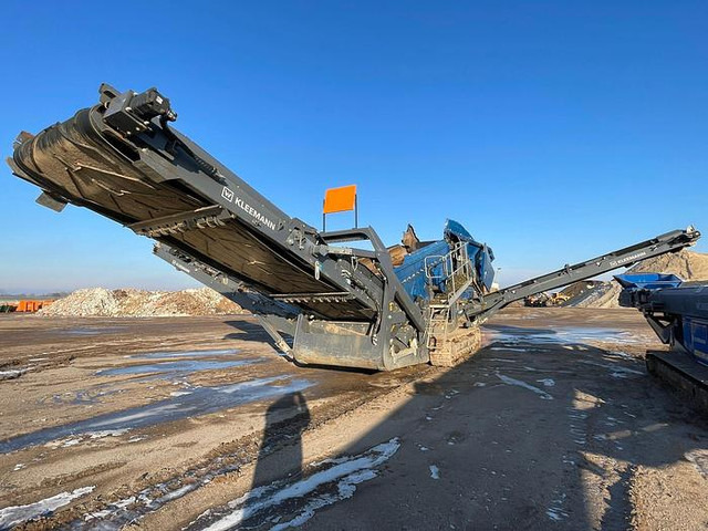 Kleemann Kleemann MS15 - Crible: photos 1 Kleemann Kleemann MS15 - Crible: photos 1