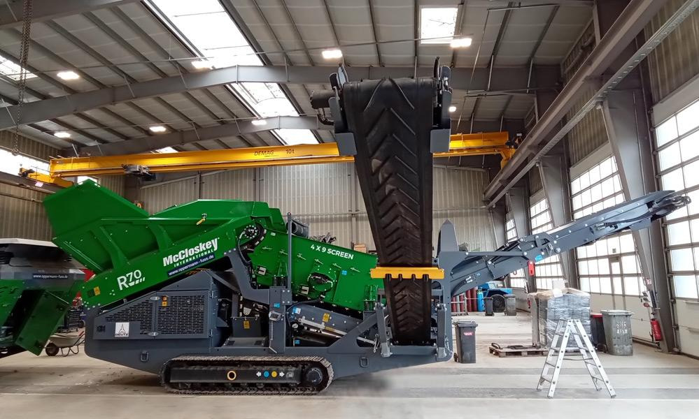 MC CLOSKEY R70 Schwerlastsiebanlage - Crible: photos 1 MC CLOSKEY R70 Schwerlastsiebanlage - Crible: photos 1