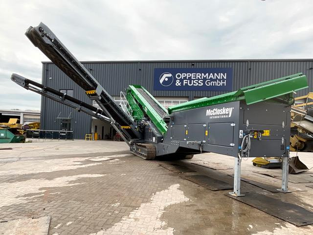 MC CLOSKEY S190 3D Siebanlage - Crible: photos 2 MC CLOSKEY S190 3D Siebanlage - Crible: photos 2