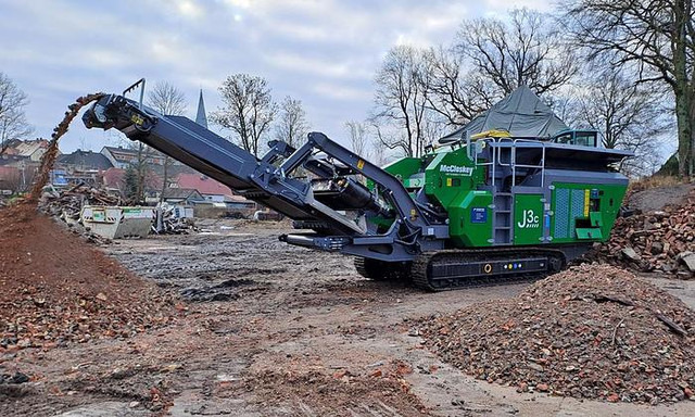 MCCLOSKEY J3C - Concasseur à mâchoires: photos 2 MCCLOSKEY J3C - Concasseur à mâchoires: photos 2