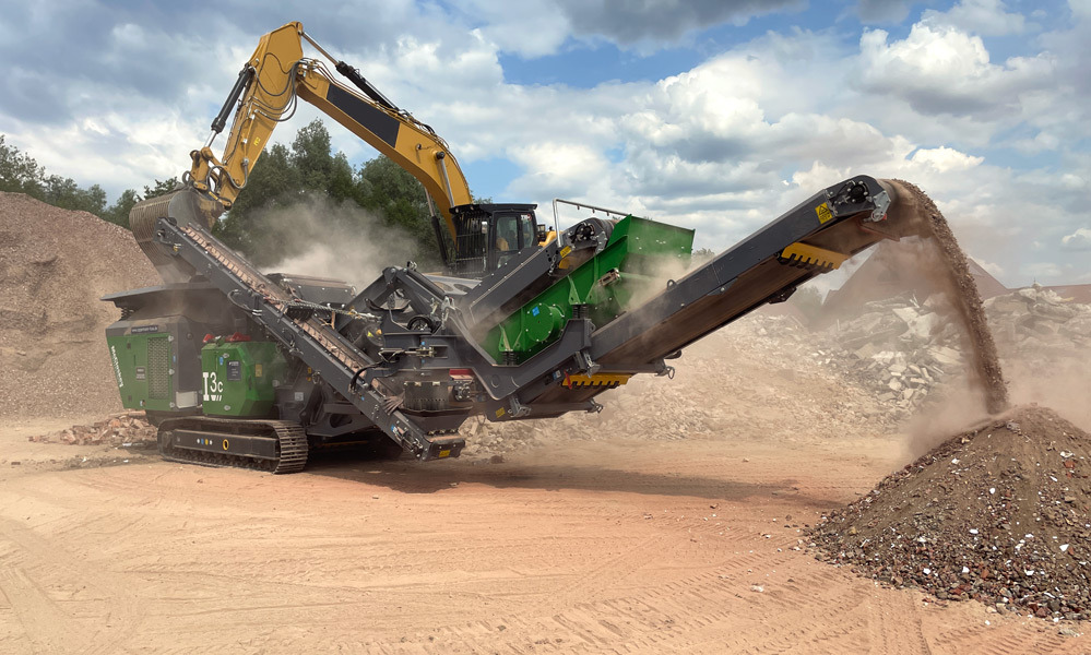 McCloskey I3cR - Concasseur à percussion: photos 1 McCloskey I3cR - Concasseur à percussion: photos 1