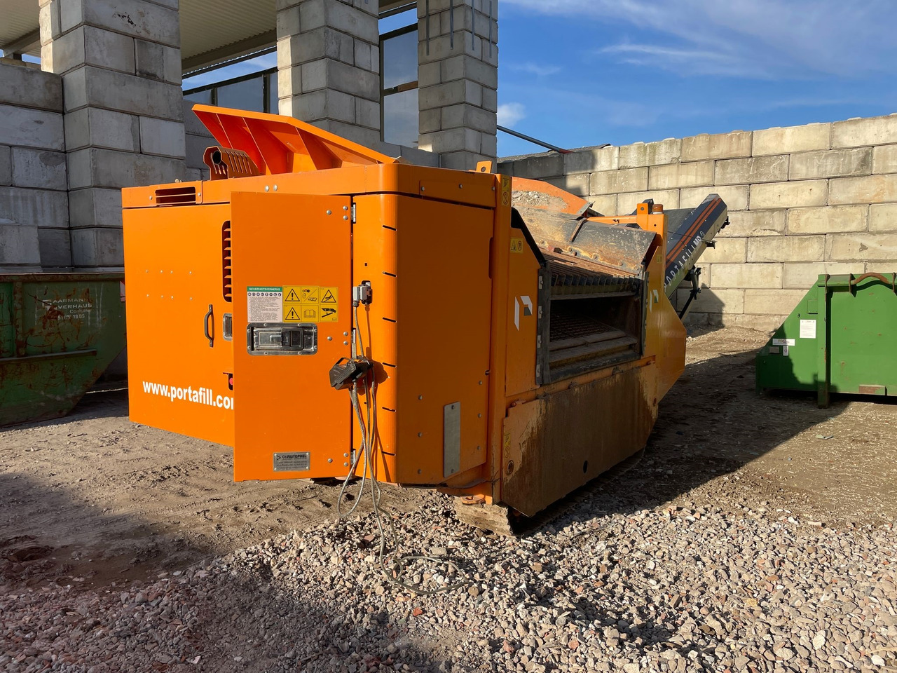 Portafill MR-2 - Crible: photos 2 Portafill MR-2 - Crible: photos 2