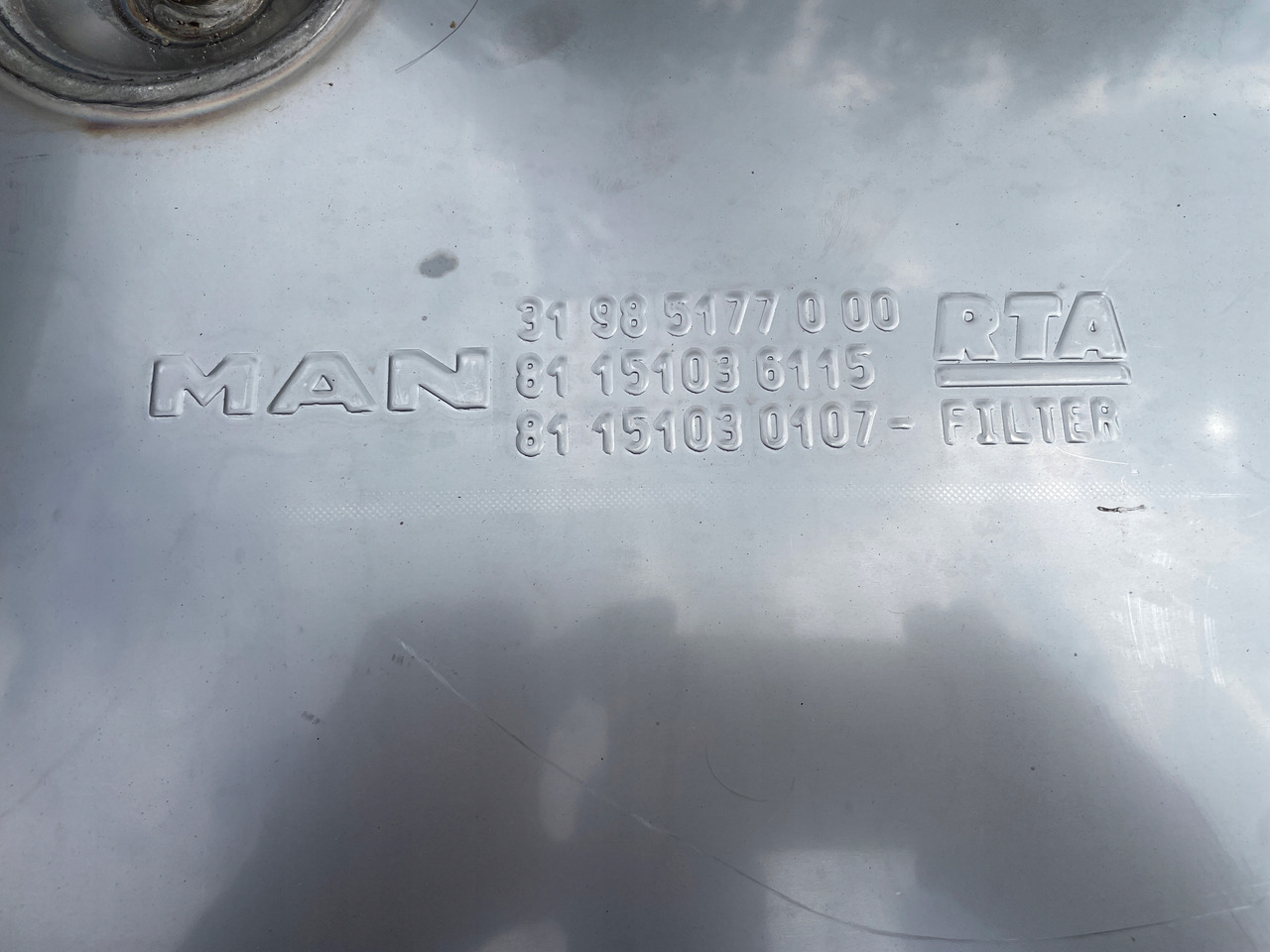 KATALIZATOR MAN TGX TGS EURO 6 DPF TŁUMIK WYDECH 81151036115 - Catalyseur pour Camion: photos 5 KATALIZATOR MAN TGX TGS EURO 6 DPF TŁUMIK WYDECH 81151036115 - Catalyseur pour Camion: photos 5