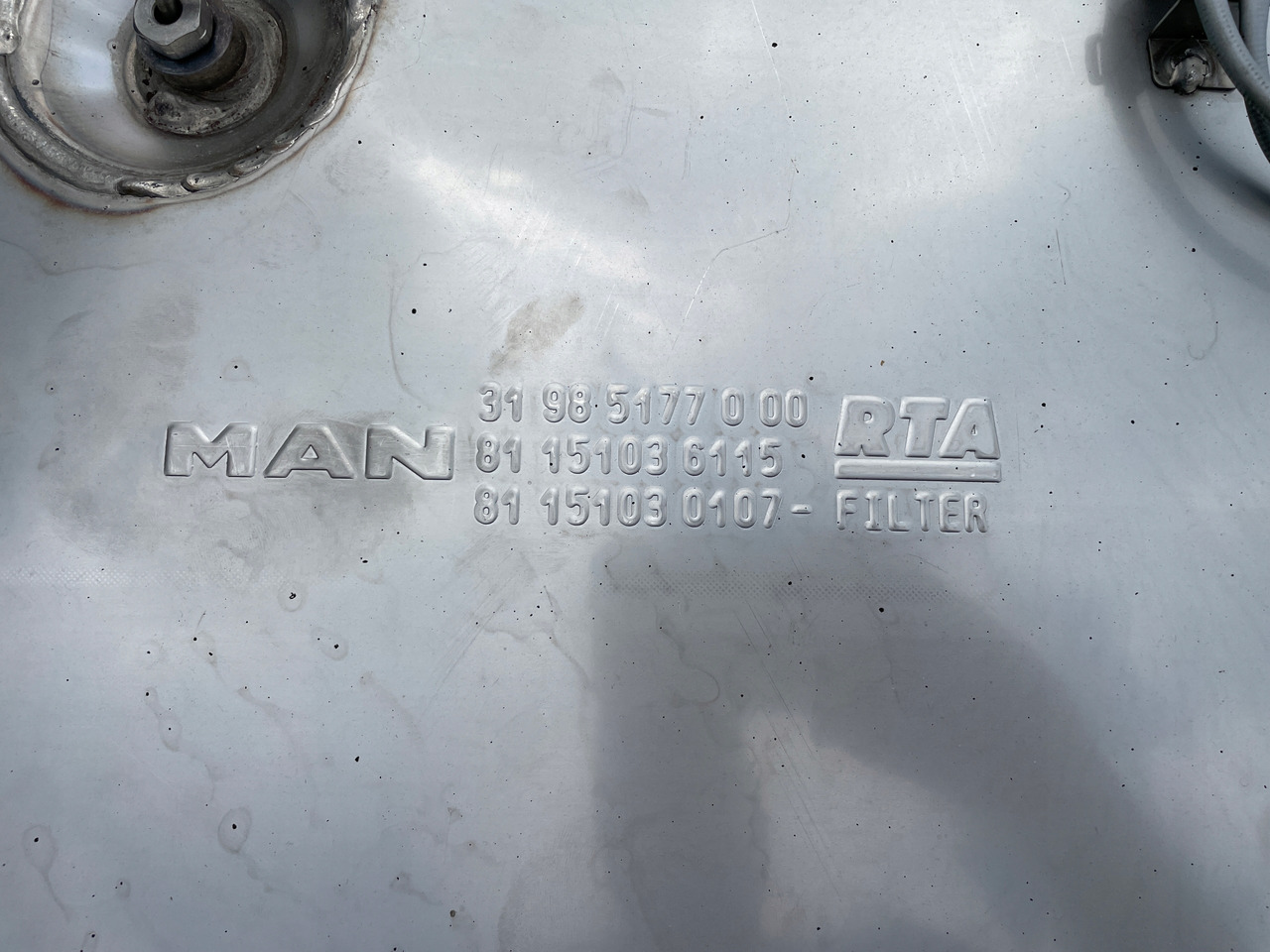 KATALIZATOR MAN TGX TGS EURO 6 DPF TŁUMIK WYDECH 81151036115 - Tube d'echappement pour Camion: photos 5 KATALIZATOR MAN TGX TGS EURO 6 DPF TŁUMIK WYDECH 81151036115 - Tube d'echappement pour Camion: photos 5