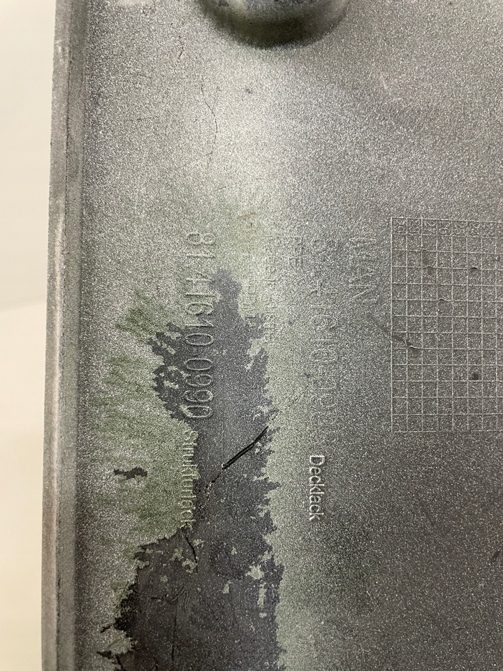 PRAWE ZAKOŃCZENIE ZDERZAKA MAN TGX TG3 MASKOWNICA 81416100988 - Pare-chocs pour Camion: photos 3 PRAWE ZAKOŃCZENIE ZDERZAKA MAN TGX TG3 MASKOWNICA 81416100988 - Pare-chocs pour Camion: photos 3