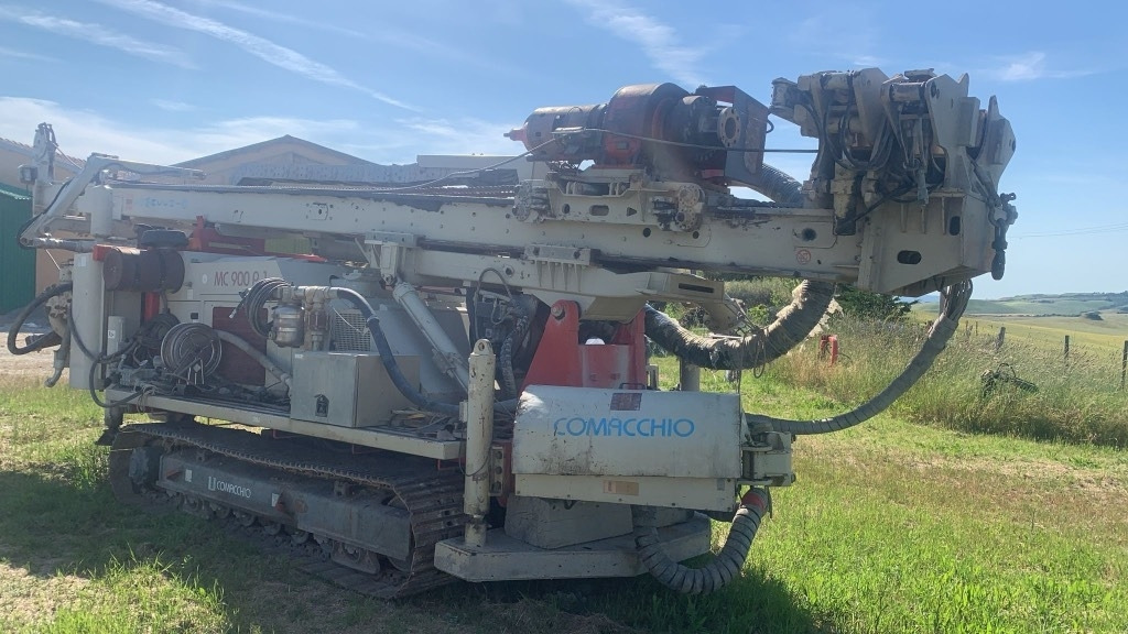 Comacchio MC 900 P1  - Foreuse: photos 3 Comacchio MC 900 P1  - Foreuse: photos 3