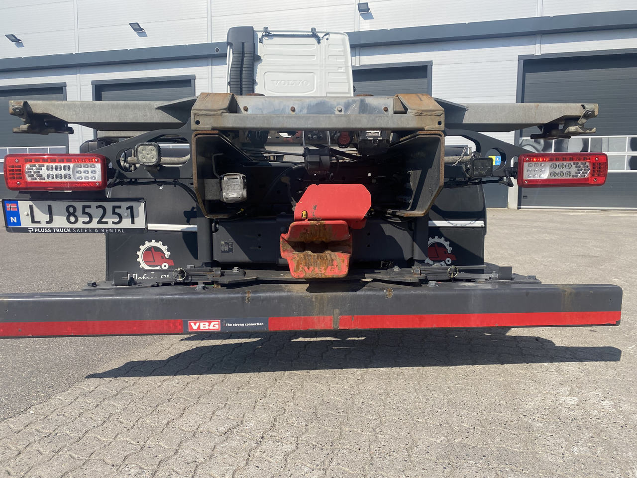 Volvo FH 540 - Camion porte-conteneur/ Caisse mobile: photos 5 Volvo FH 540 - Camion porte-conteneur/ Caisse mobile: photos 5