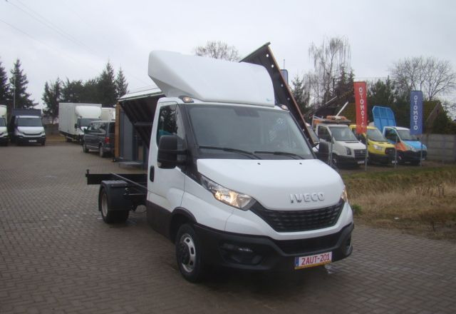Iveco DAILY 35 C 15 3.5T 4.60M 3.5T NA HAKU CLIMATRONIC - Véhicule utilitaire benne: photos 3 Iveco DAILY 35 C 15 3.5T 4.60M 3.5T NA HAKU CLIMATRONIC - Véhicule utilitaire benne: photos 3