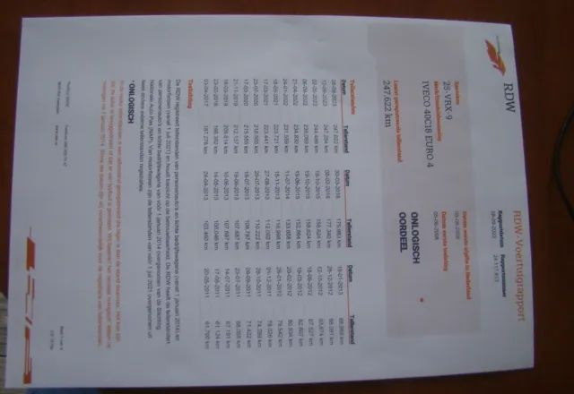 Iveco DAILY 40 C 18 3.0TDI WINDA - Fourgon: photos 3 Iveco DAILY 40 C 18 3.0TDI WINDA - Fourgon: photos 3