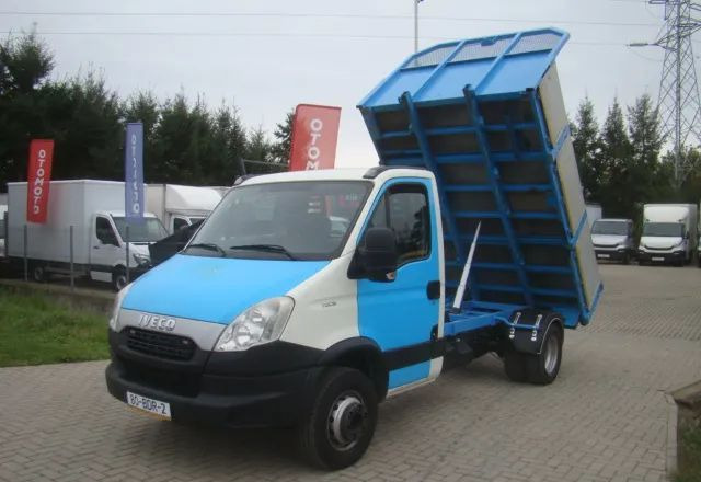 Iveco DAILY 70 C 15 3.0TDI 3.5T 3.65M WYWROTKA - Véhicule utilitaire benne: photos 1 Iveco DAILY 70 C 15 3.0TDI 3.5T 3.65M WYWROTKA - Véhicule utilitaire benne: photos 1