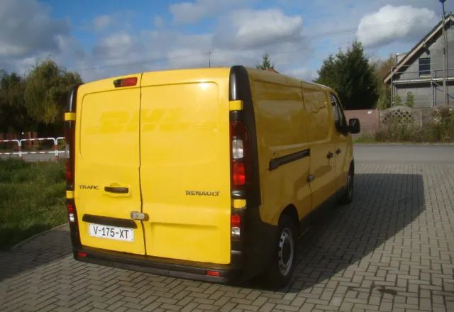 Renault TRAFIC - Fourgon utilitaire: photos 4 Renault TRAFIC - Fourgon utilitaire: photos 4