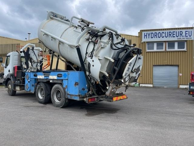 Renault Kerax 370 DCI - Camion hydrocureur: photos 2 Renault Kerax 370 DCI - Camion hydrocureur: photos 2
