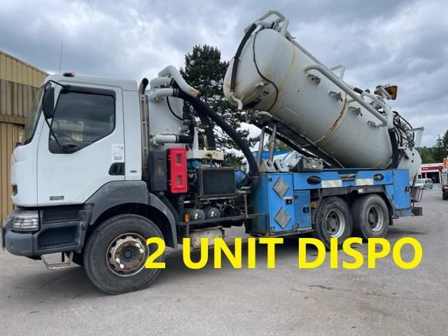 Renault Kerax 370 DCI - Camion hydrocureur: photos 1 Renault Kerax 370 DCI - Camion hydrocureur: photos 1