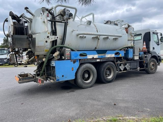 Renault Kerax 370 DCI - Camion hydrocureur: photos 5 Renault Kerax 370 DCI - Camion hydrocureur: photos 5