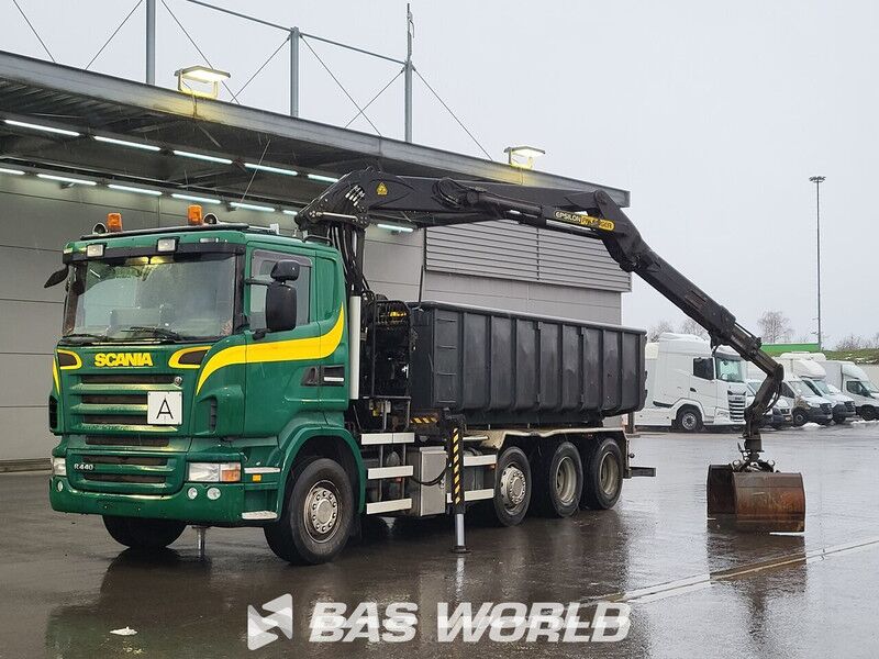 Scania R R440 - Camion, Camion grue: photos 4 Scania R R440 - Camion, Camion grue: photos 4