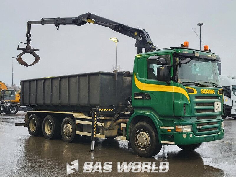 Scania R R440 - Camion, Camion grue: photos 3 Scania R R440 - Camion, Camion grue: photos 3