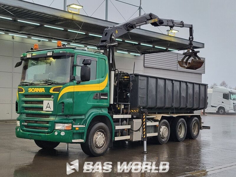 Scania R R440 - Camion, Camion grue: photos 1 Scania R R440 - Camion, Camion grue: photos 1