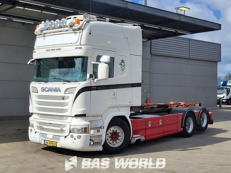 Scania R R580 - Camion: photos 5 Scania R R580 - Camion: photos 5