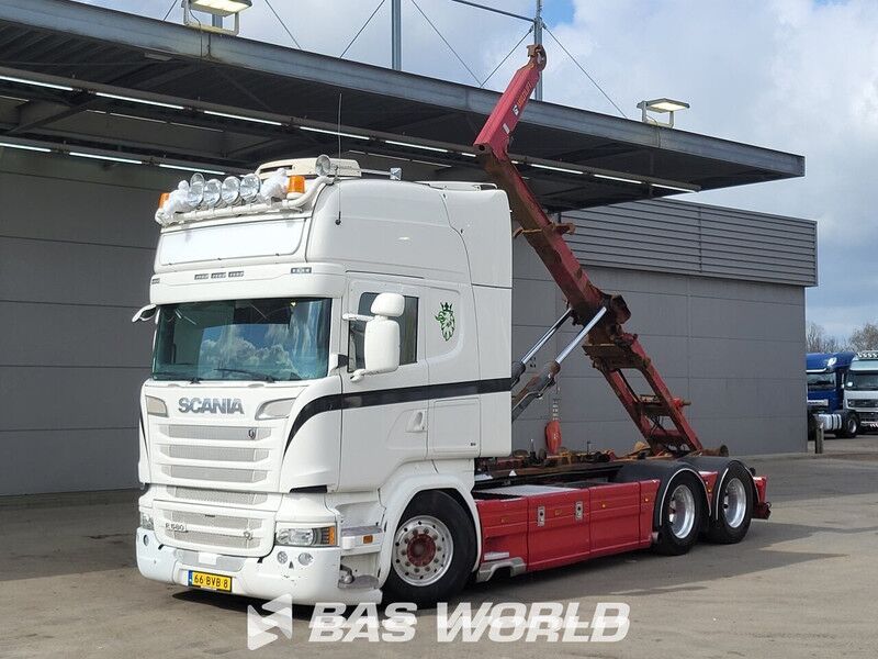 Scania R R580 - Camion: photos 1 Scania R R580 - Camion: photos 1